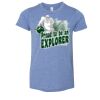 3413Y Youth Extra Soft Tri-blend Tee Thumbnail