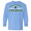 5400B Youth Heavy Cotton Long Sleeve Thumbnail