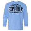 5400B Youth Heavy Cotton Long Sleeve Thumbnail
