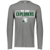 3075 Adult Extra Soft Tri-Blend Longsleeve Thumbnail