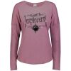 3077 Ladies' Extra Soft Tri-Blend Longsleeve Thumbnail