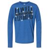 3513Y Youth Extra Soft Tri-blend Long Sleeve Thumbnail